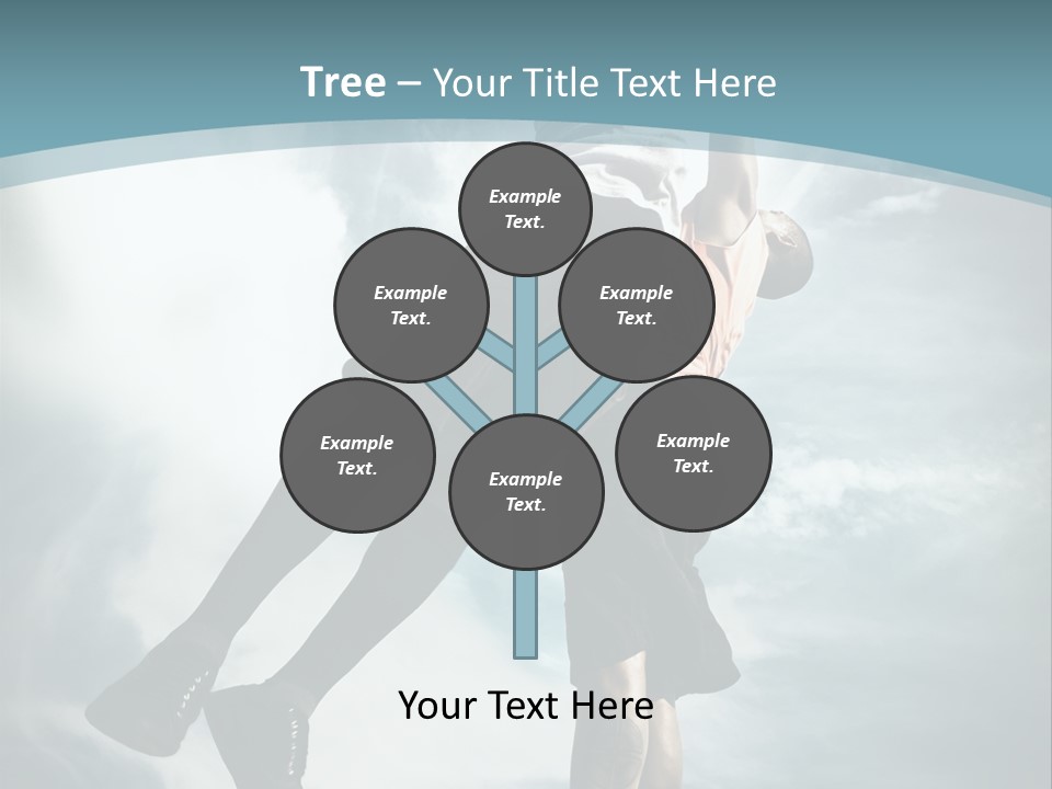 Score Male Background PowerPoint Template