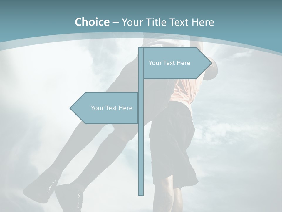 Score Male Background PowerPoint Template