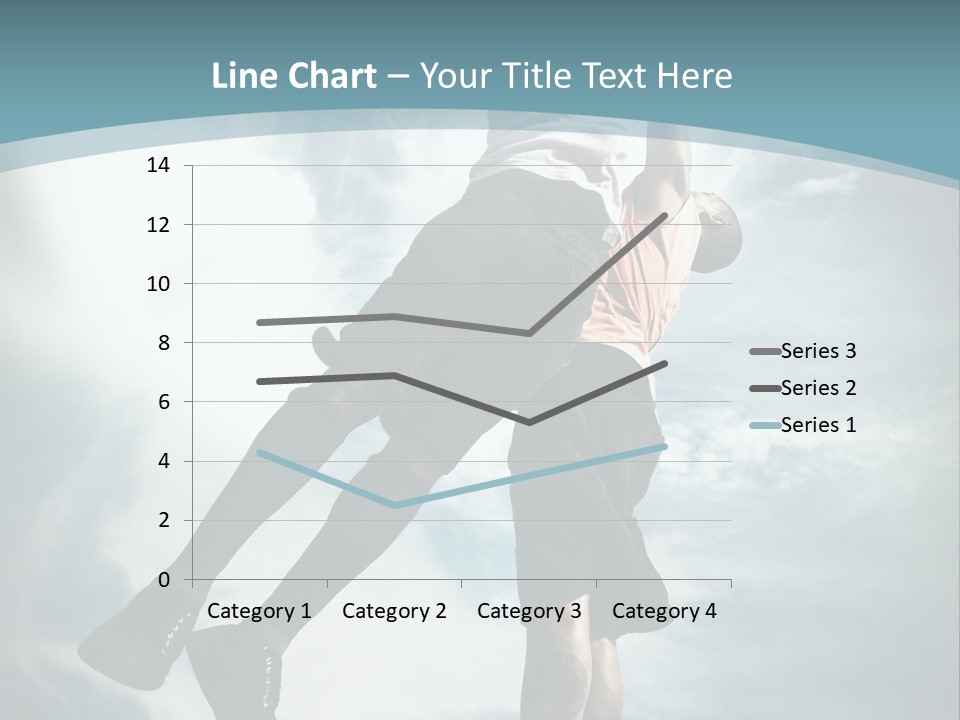 Score Male Background PowerPoint Template