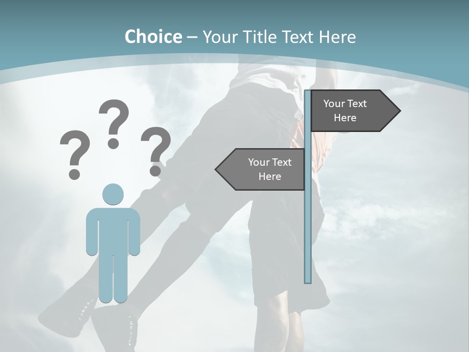 Score Male Background PowerPoint Template