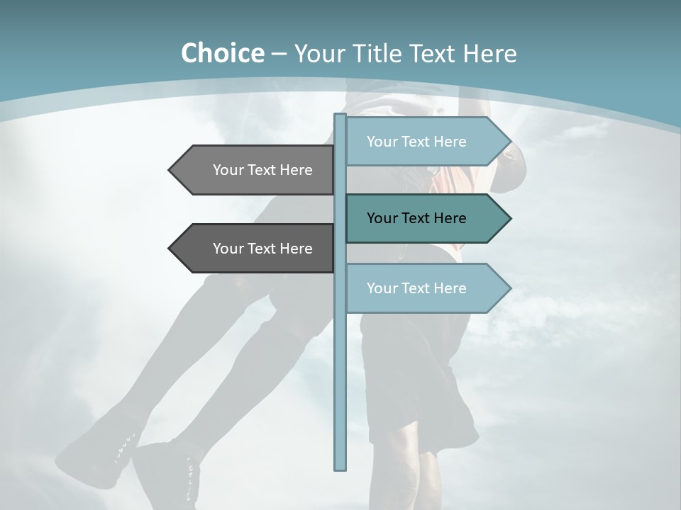 Score Male Background PowerPoint Template