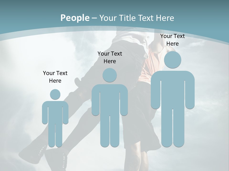 Score Male Background PowerPoint Template