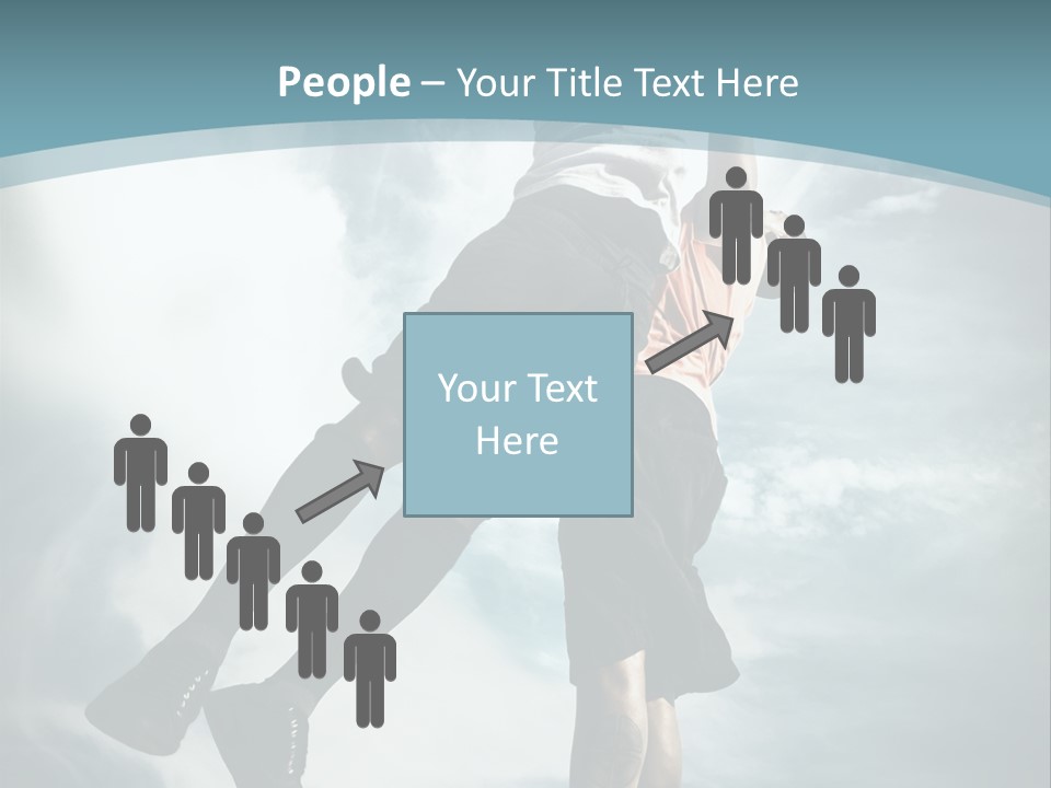 Score Male Background PowerPoint Template