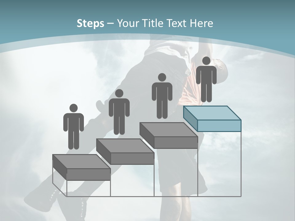 Score Male Background PowerPoint Template