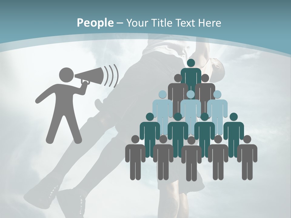 Score Male Background PowerPoint Template