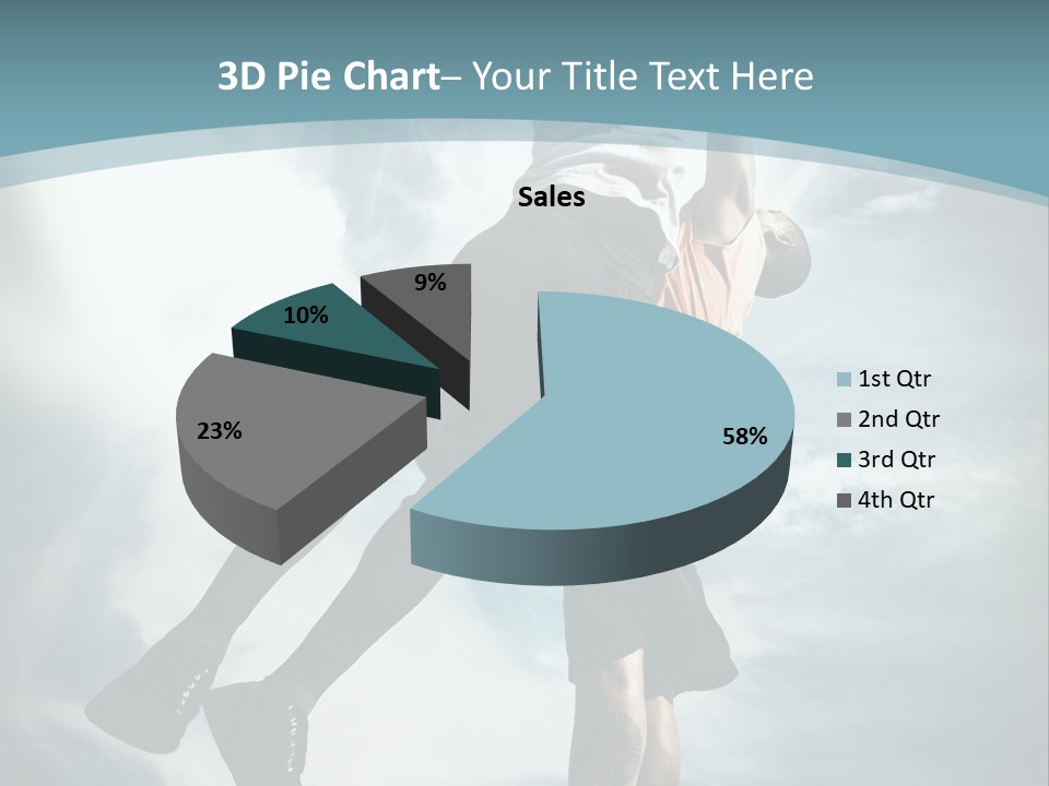 Score Male Background PowerPoint Template