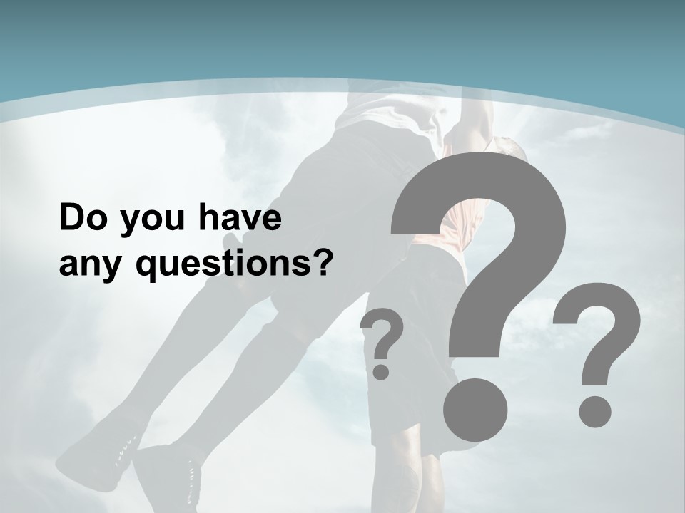 Score Male Background PowerPoint Template