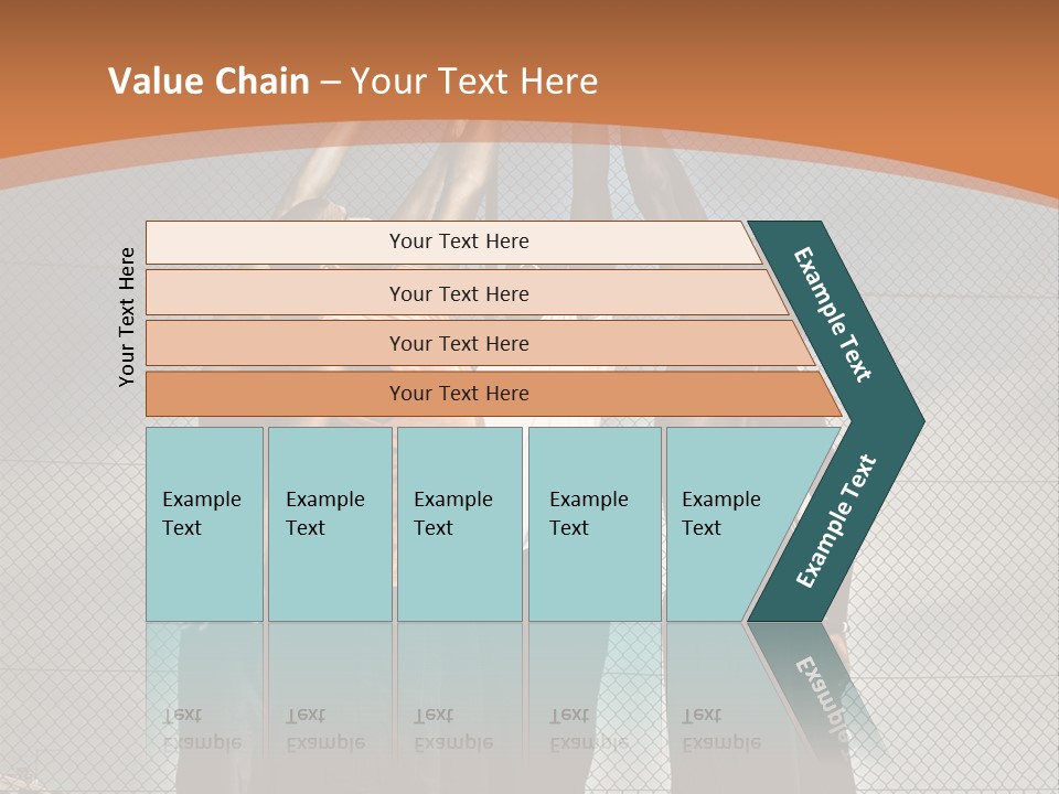 Court Dunk Game PowerPoint Template