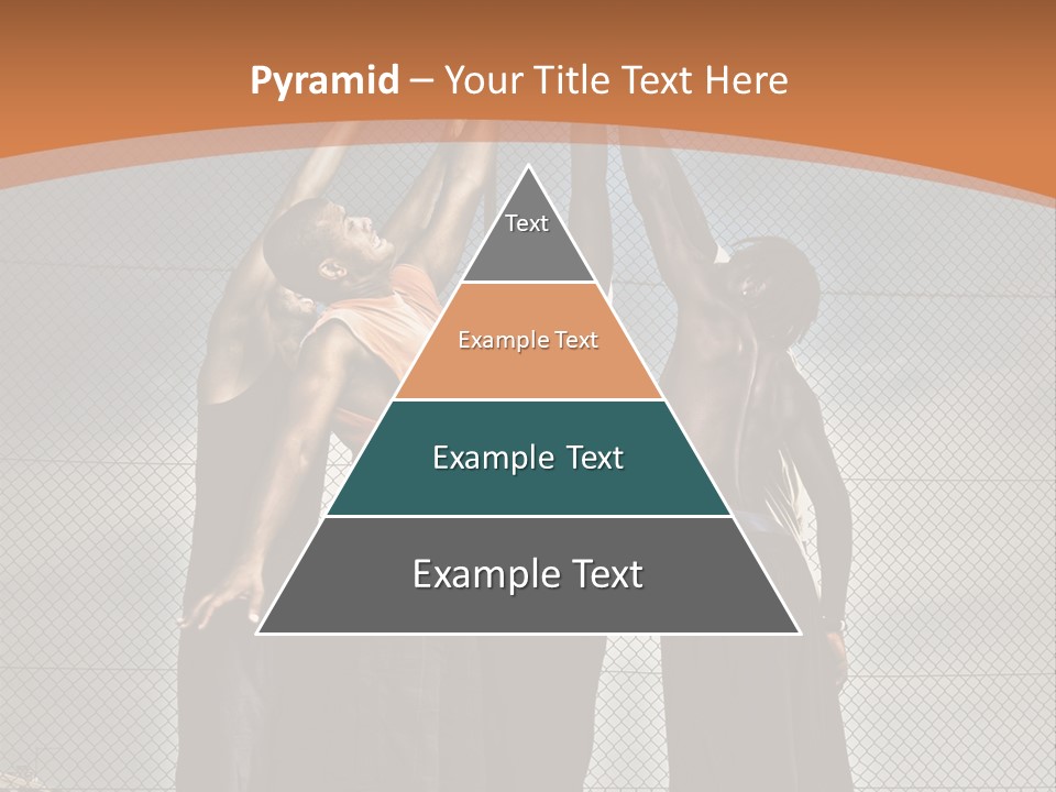 Court Dunk Game PowerPoint Template