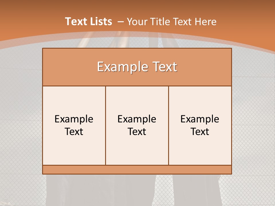Court Dunk Game PowerPoint Template
