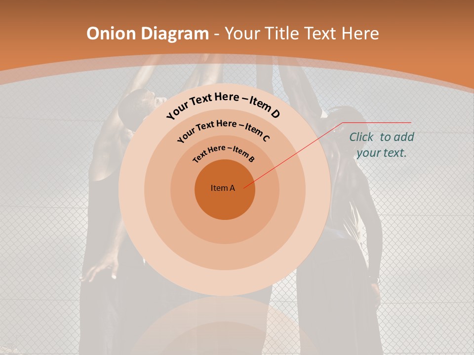 Court Dunk Game PowerPoint Template