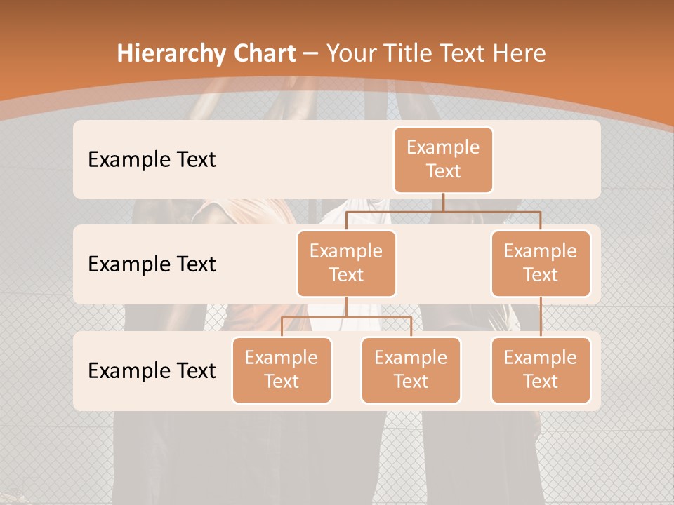 Court Dunk Game PowerPoint Template