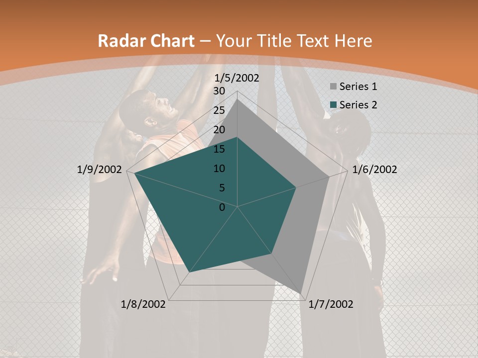 Court Dunk Game PowerPoint Template