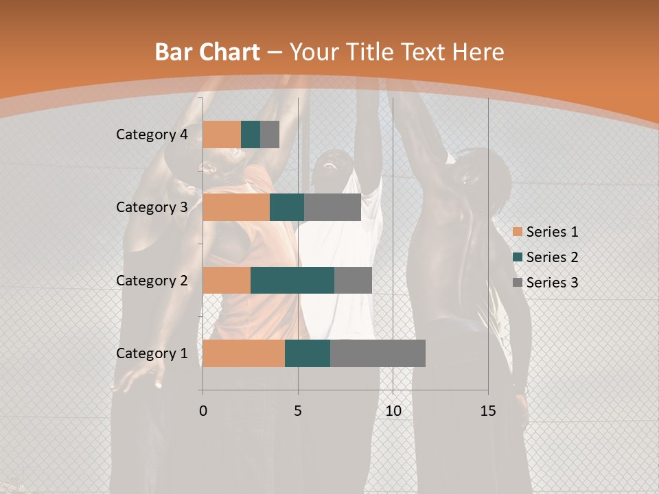 Court Dunk Game PowerPoint Template