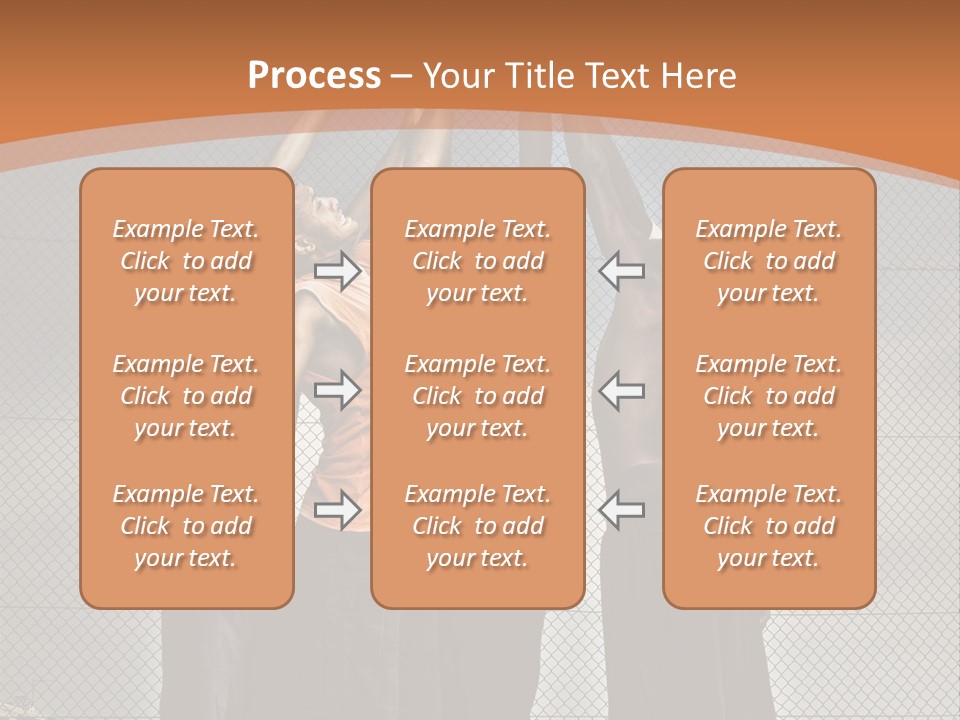 Court Dunk Game PowerPoint Template