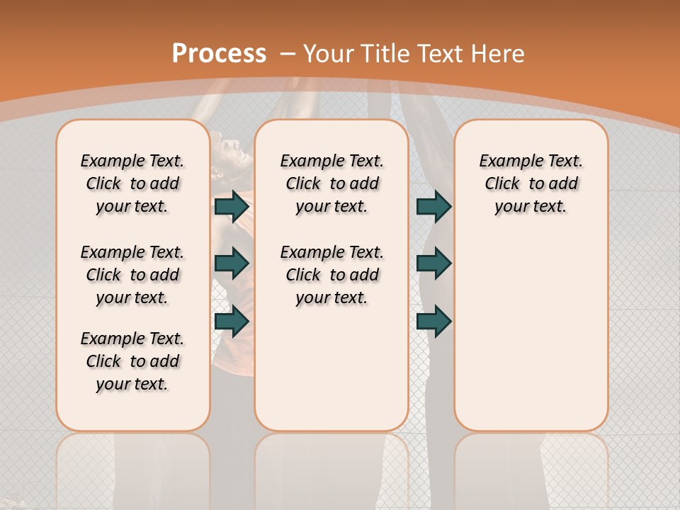 Court Dunk Game PowerPoint Template