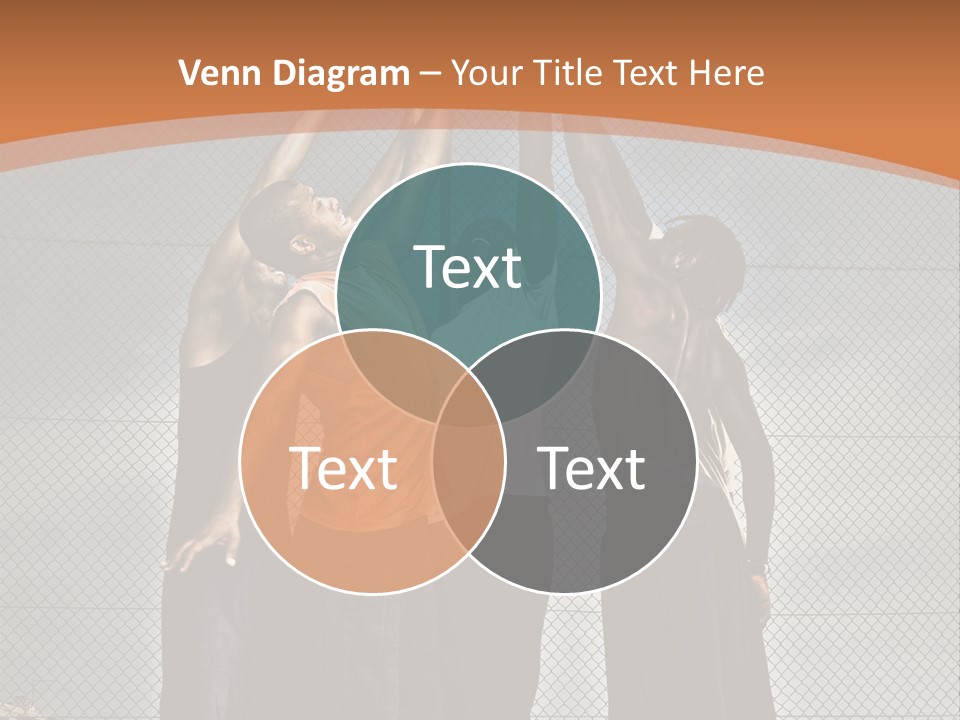 Court Dunk Game PowerPoint Template