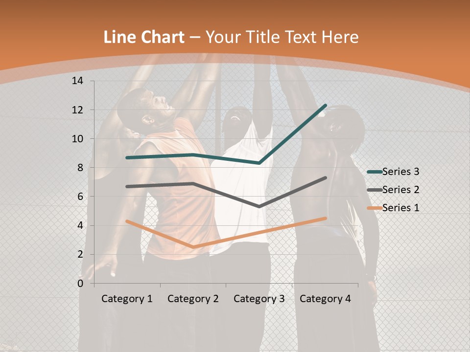 Court Dunk Game PowerPoint Template