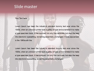 Basket Ball Sport PowerPoint Template