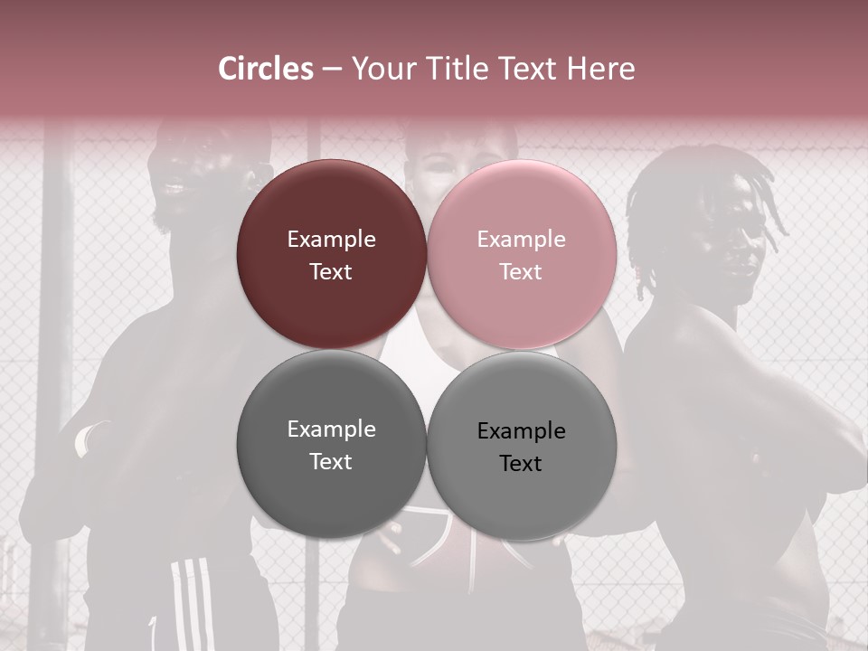 Basket Ball Sport PowerPoint Template