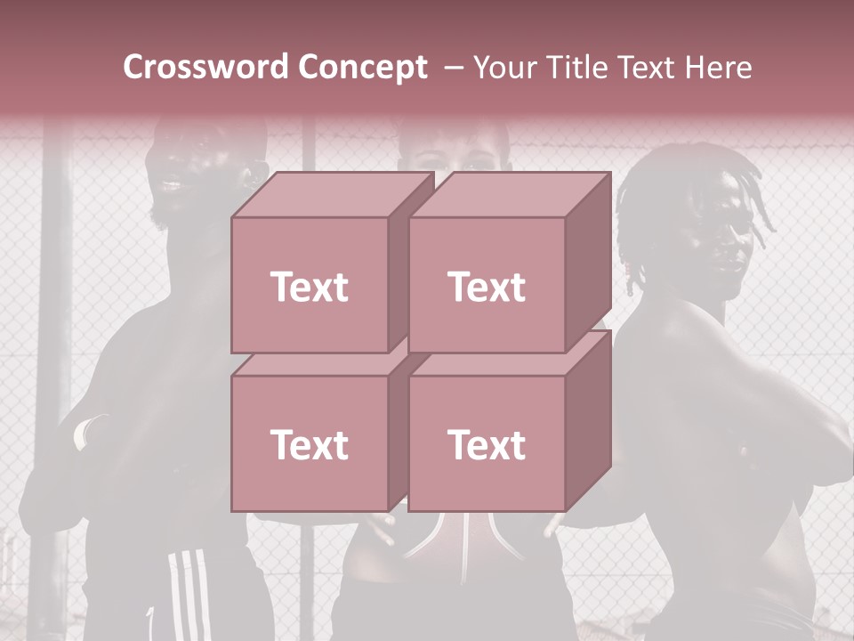 Basket Ball Sport PowerPoint Template
