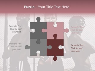 Basket Ball Sport PowerPoint Template
