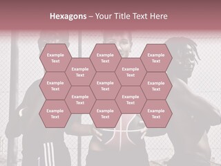 Basket Ball Sport PowerPoint Template