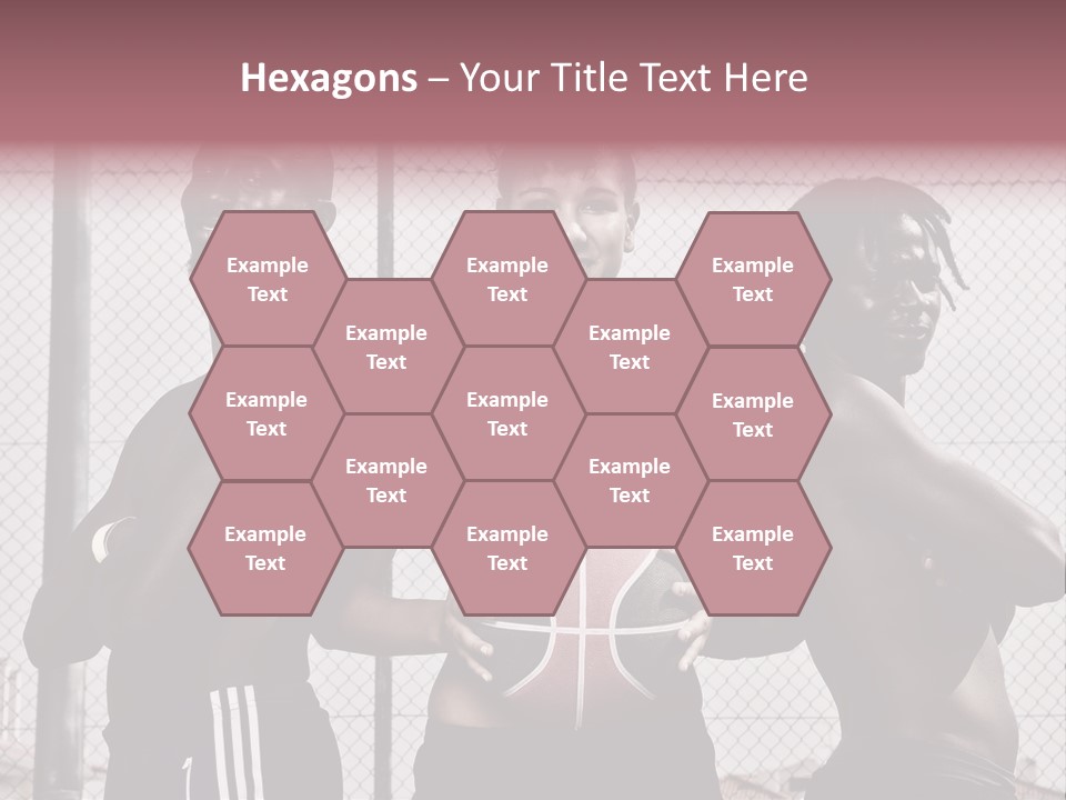 Basket Ball Sport PowerPoint Template