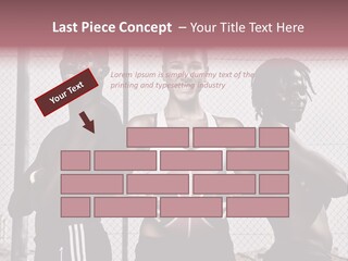 Basket Ball Sport PowerPoint Template