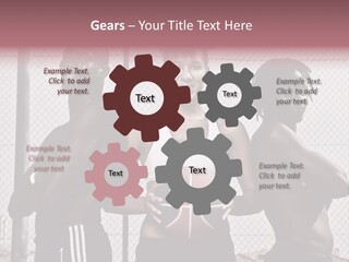 Basket Ball Sport PowerPoint Template