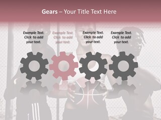 Basket Ball Sport PowerPoint Template