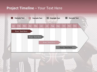 Basket Ball Sport PowerPoint Template