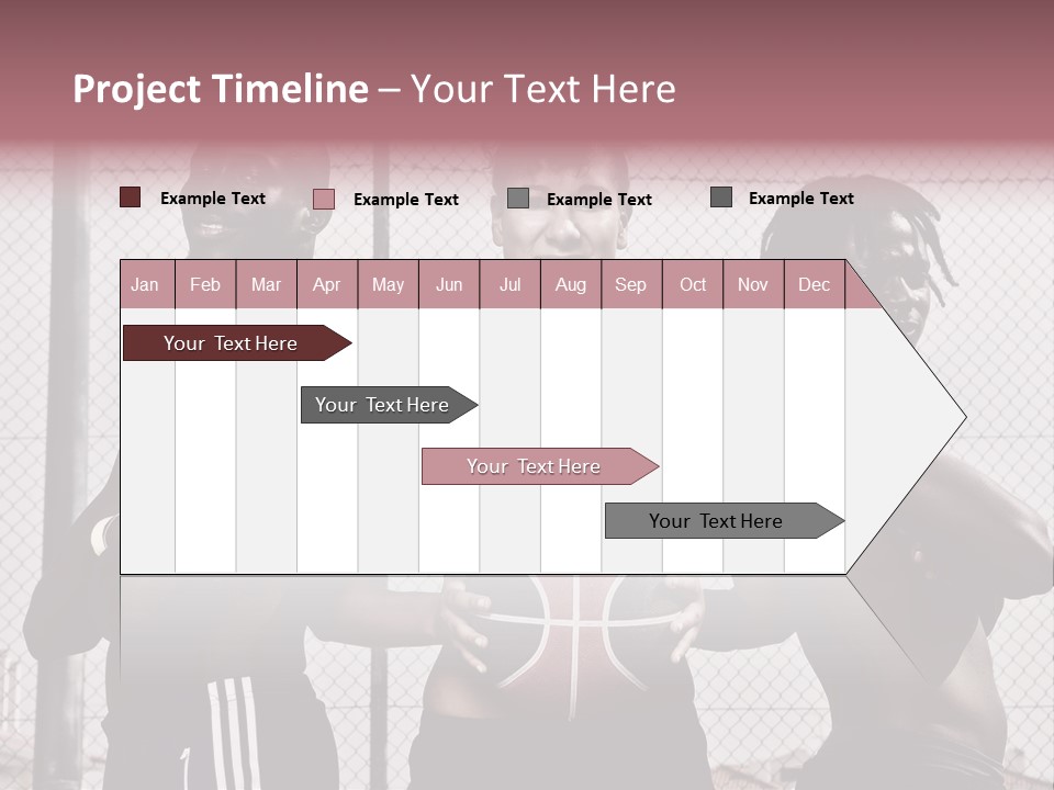 Basket Ball Sport PowerPoint Template