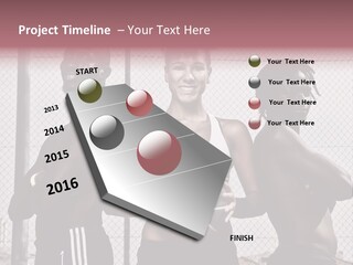 Basket Ball Sport PowerPoint Template
