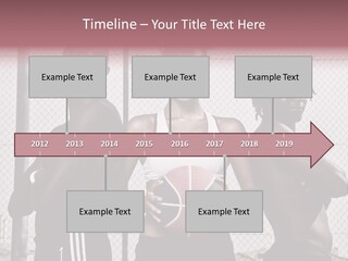 Basket Ball Sport PowerPoint Template