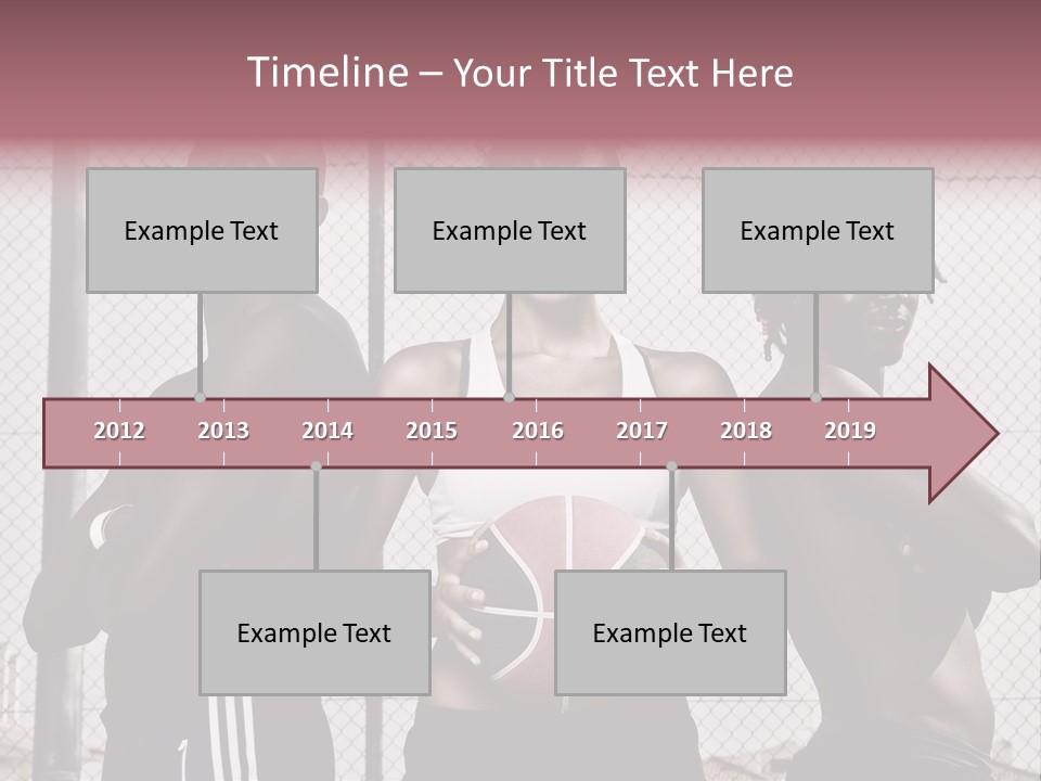 Basket Ball Sport PowerPoint Template
