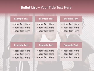 Basket Ball Sport PowerPoint Template