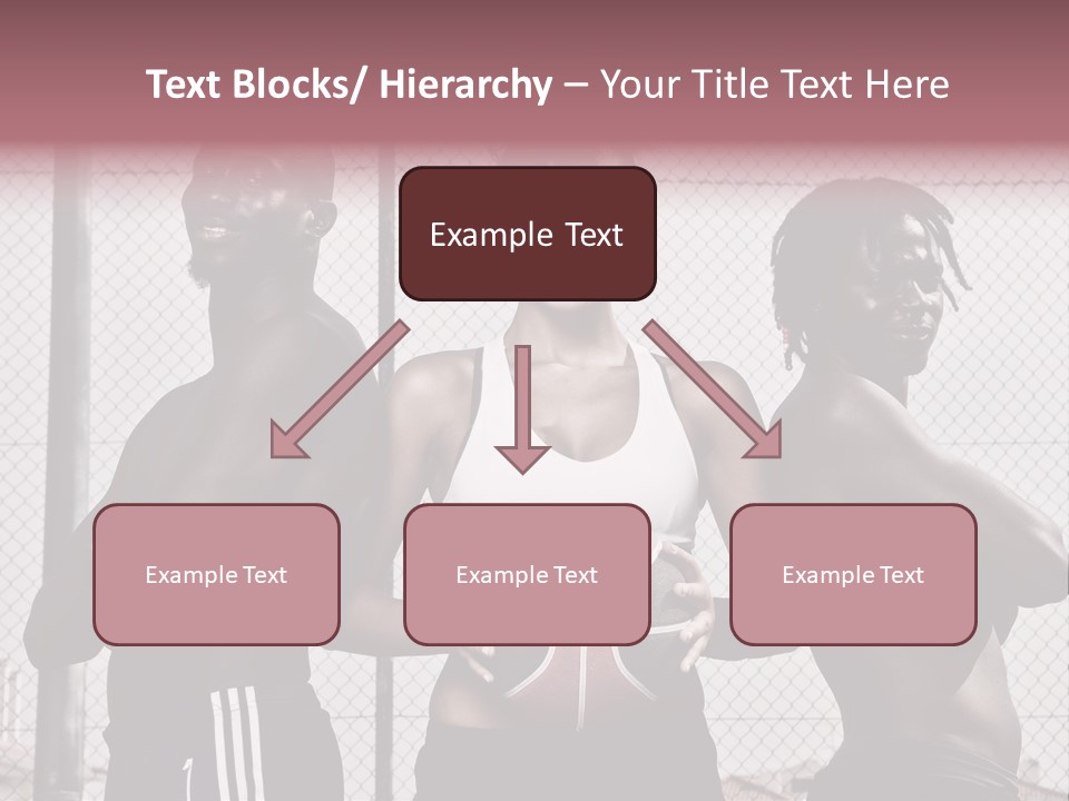 Basket Ball Sport PowerPoint Template