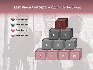 Basket Ball Sport PowerPoint Template