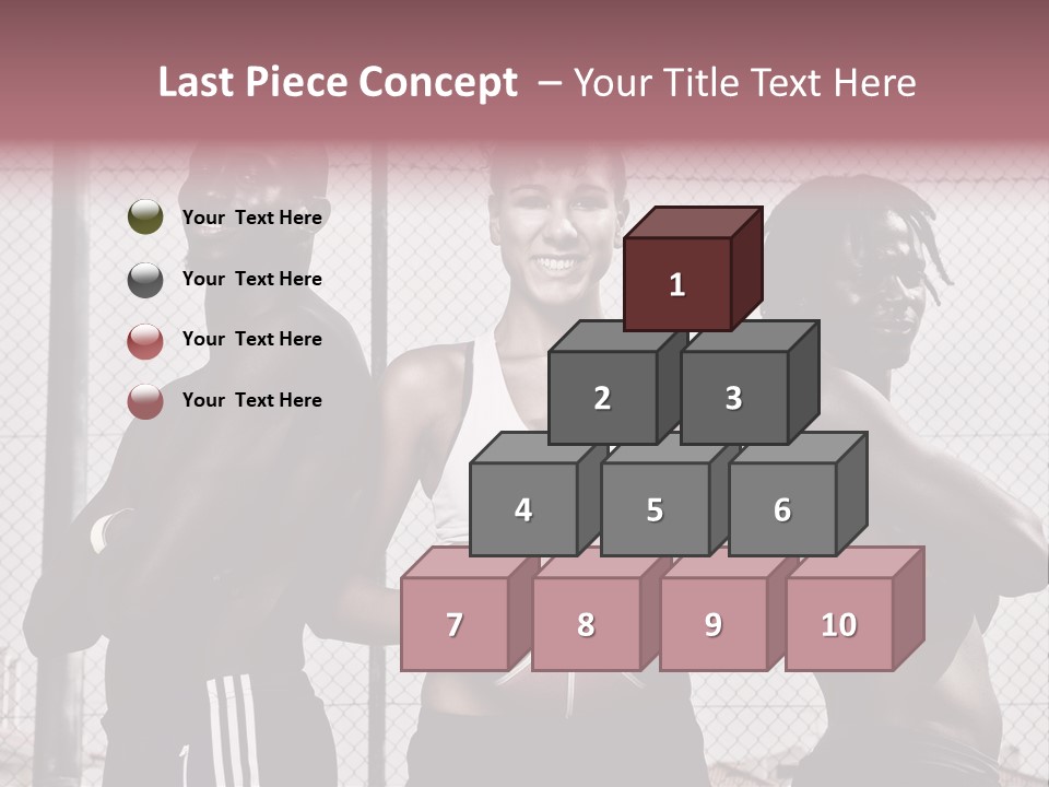 Basket Ball Sport PowerPoint Template