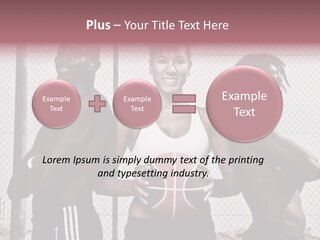 Basket Ball Sport PowerPoint Template