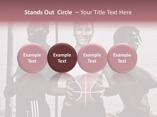 Basket Ball Sport PowerPoint Template