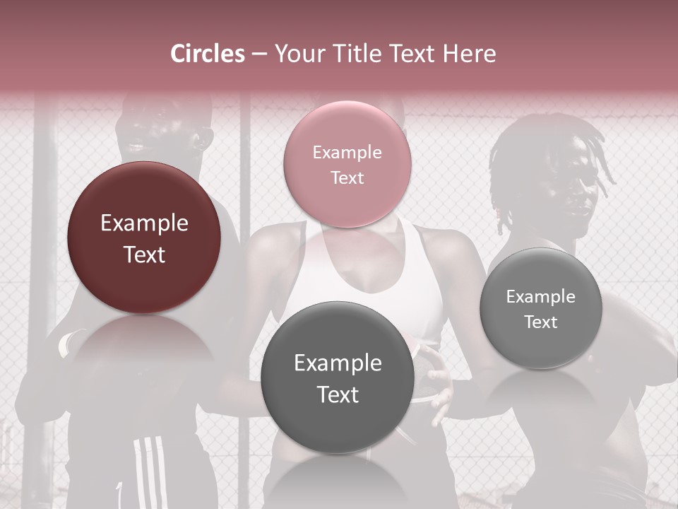 Basket Ball Sport PowerPoint Template