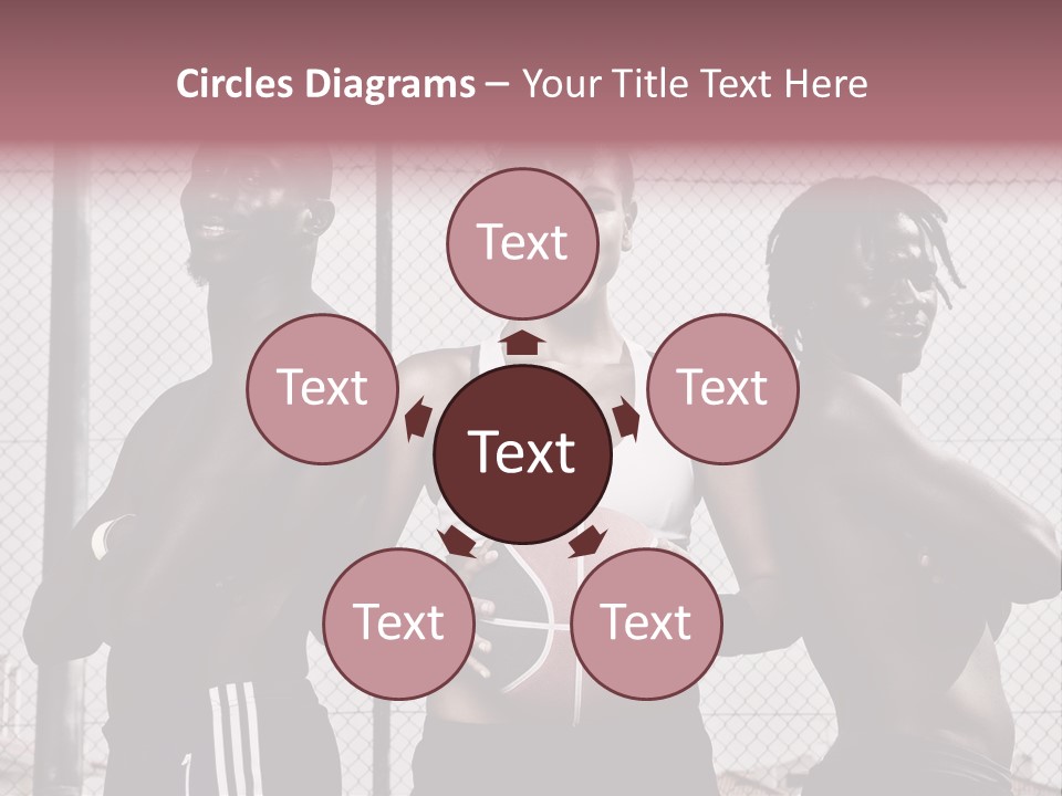 Basket Ball Sport PowerPoint Template