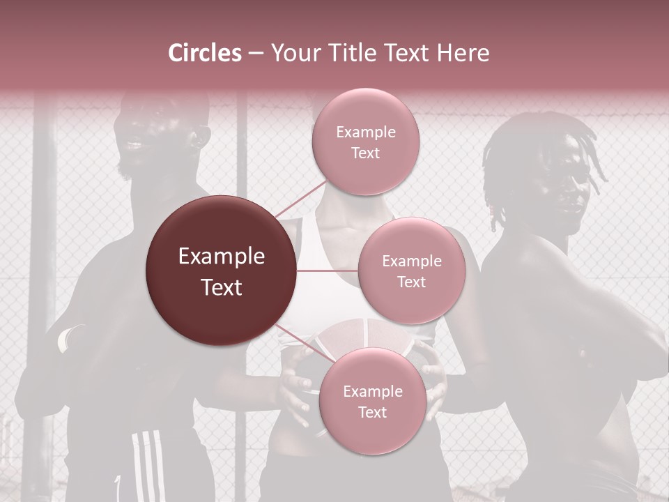 Basket Ball Sport PowerPoint Template