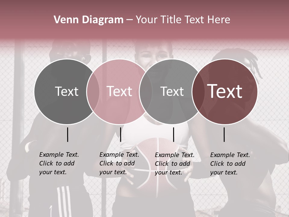 Basket Ball Sport PowerPoint Template