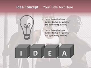 Basket Ball Sport PowerPoint Template