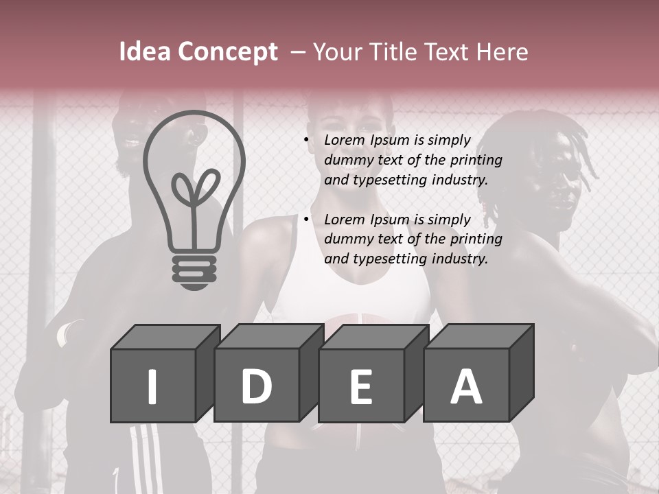 Basket Ball Sport PowerPoint Template