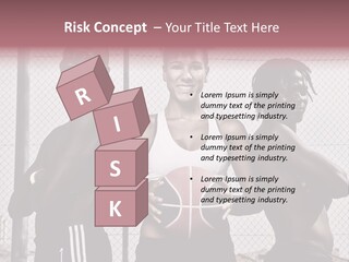 Basket Ball Sport PowerPoint Template