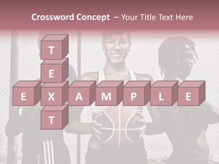 Basket Ball Sport PowerPoint Template
